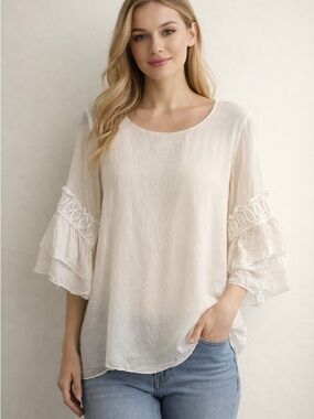 Tendenze 100% Silk Blouse